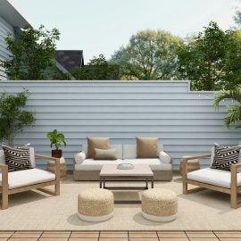 Transformez votre espace extérieur grâce au carrelage de terrasse