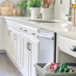 La poubelle encastrable : solution pratique pour optimiser le tri des déchets en cuisine